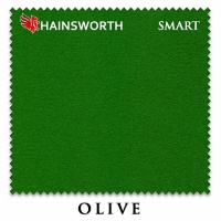 сукно hainsworth smart snooker 195см olive