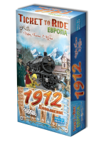 настольная игра "ticket to ride: европа 1912"