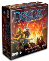 настольная игра "descent: логово змея"