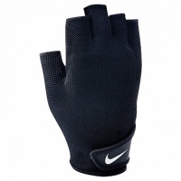 перчатки для зала nike men's chaos training gloves black/white