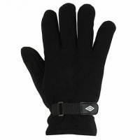 перчатки umbro fleece gloves 737309 (061) чер/бел.