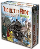 настольная игра "ticket to ride: европа" (3-е издание)