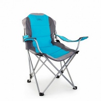 кресло складное greenwood 3-позиционное fc-02 синий