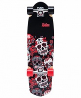 круизер деревянный ridex los muertos, 28,5x8,25, abec-5