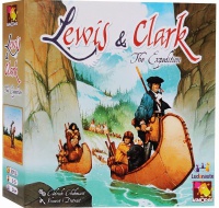 настольная игра "льюис и кларк: путешествие"