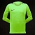 свитер вратарский nike park iii jsy ls gk 894516-398 детский, св.зеленый