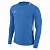 свитер вратарский nike park iii jsy ls gk 894509-406 св.синий